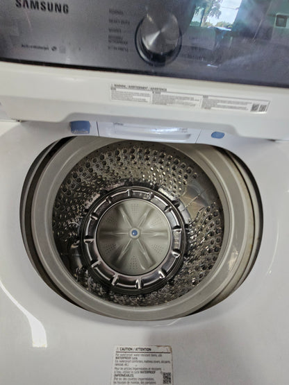 Samsung 5.4 Cu. Ft. High-Efficiency Top Load Washer with Active WaterJet