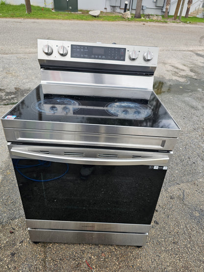 Samsung 6.3 Cu. Ft. Freestanding Electric Range