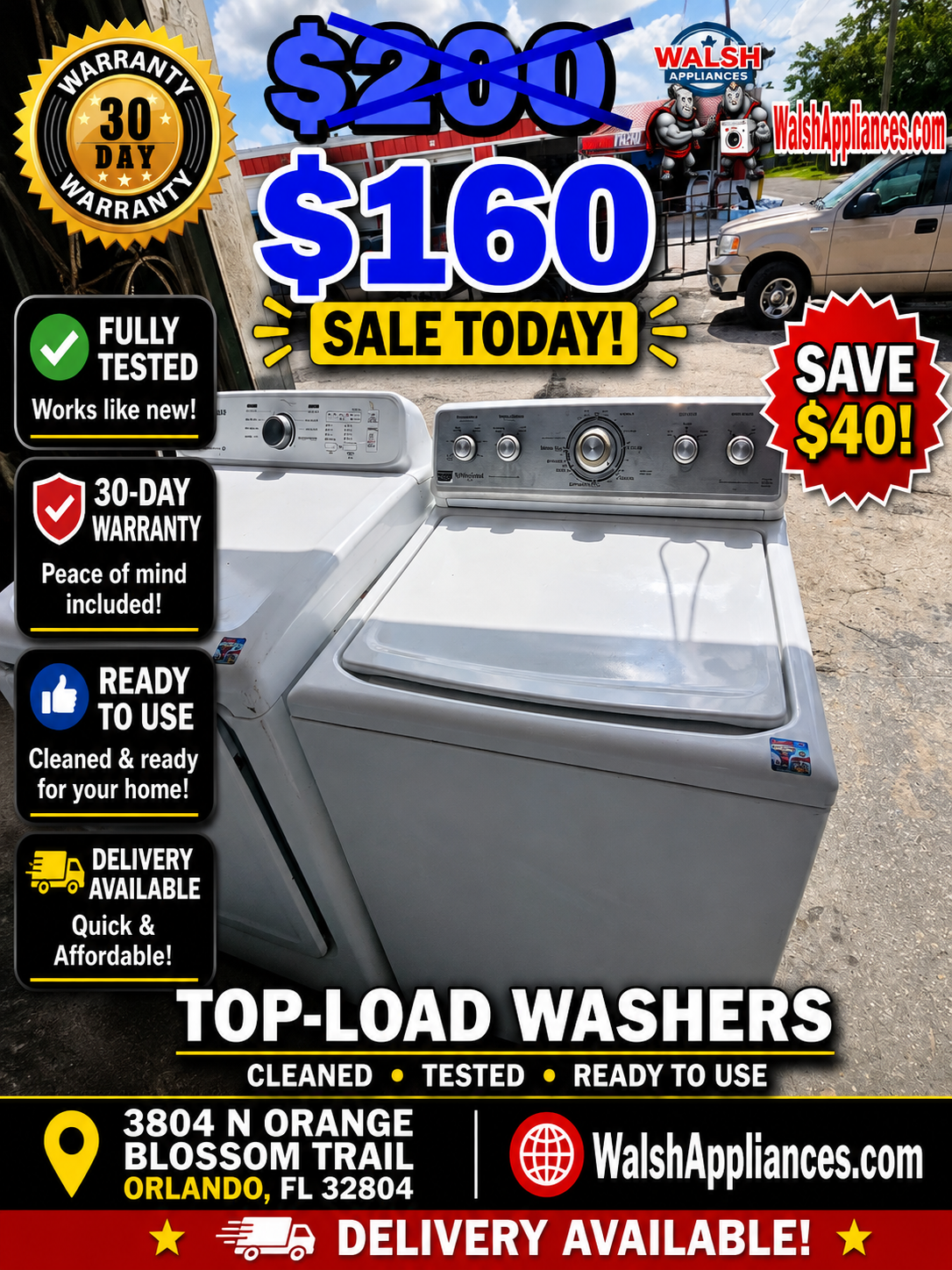 Maytag Direct Drive Washer