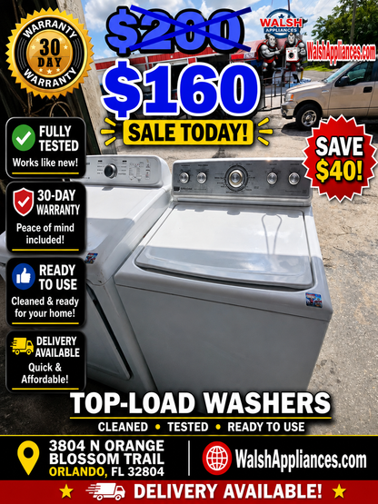 Maytag Direct Drive Washer