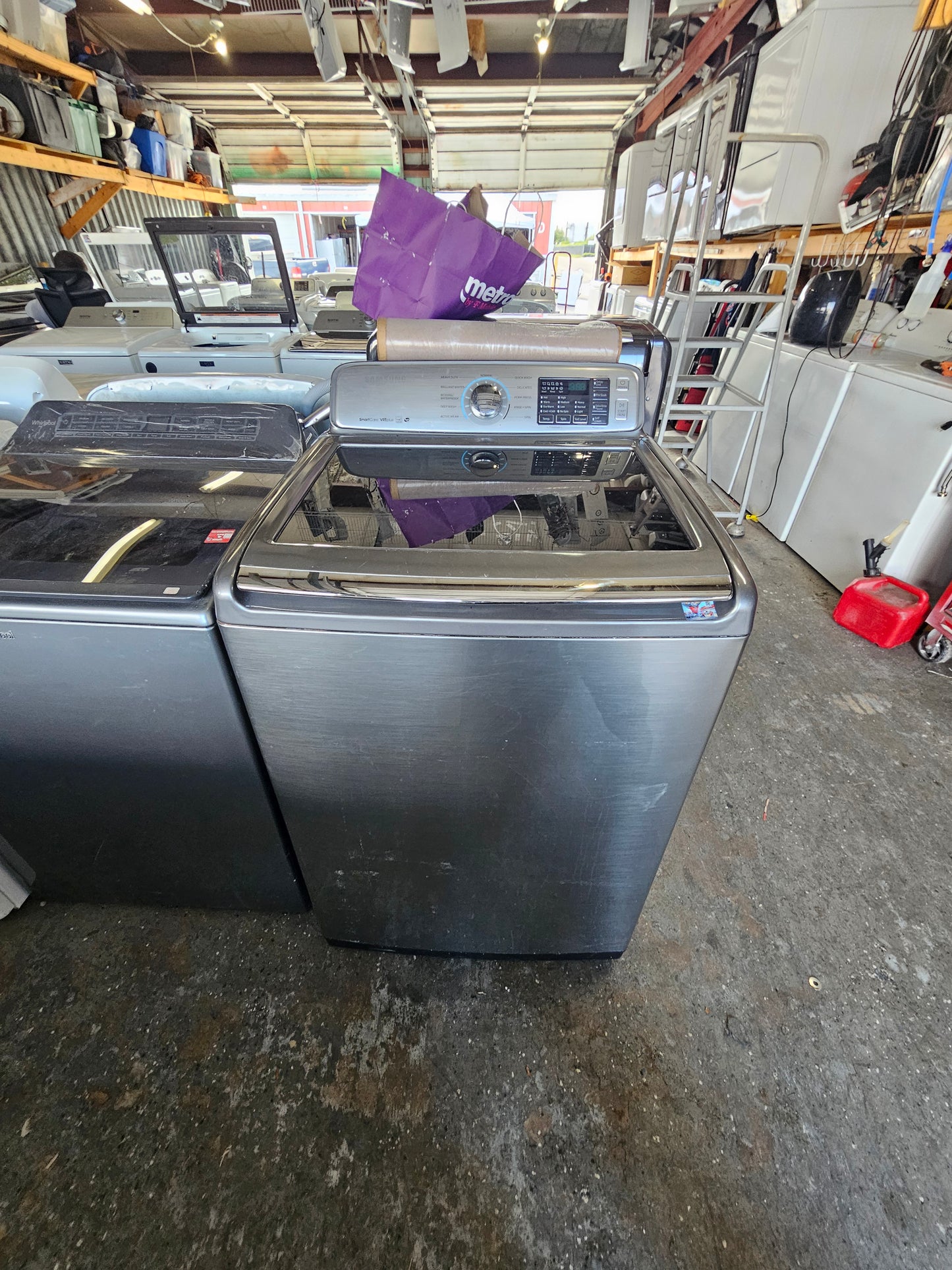 Samsung High-Efficiency Top Load Washer
