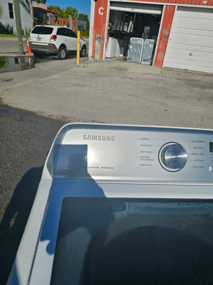 Samsung 4.5 Cu. Ft. High-Efficiency Top-Load Washer with Active WaterJet