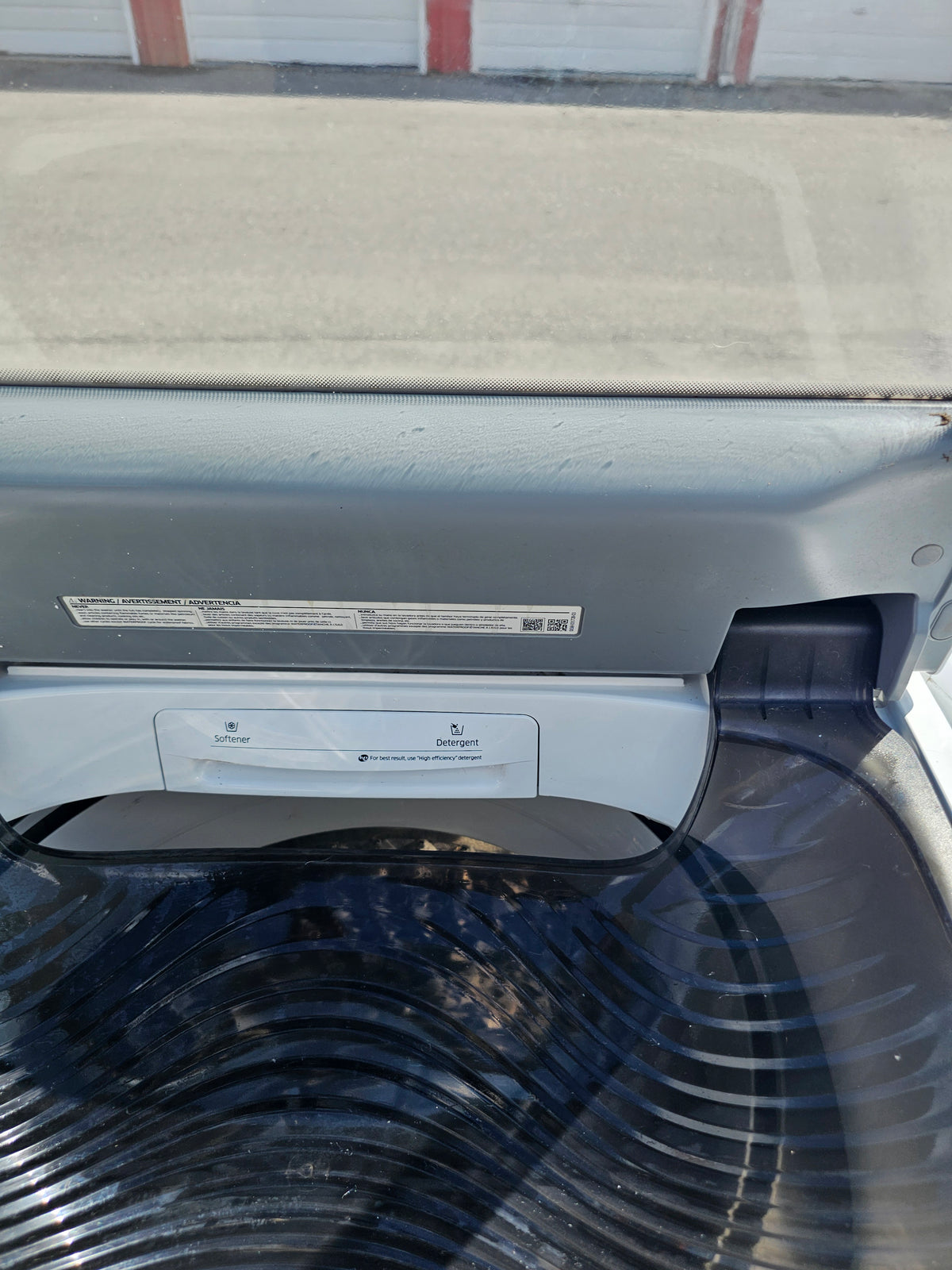 Samsung Washer And Electric Dryer Set