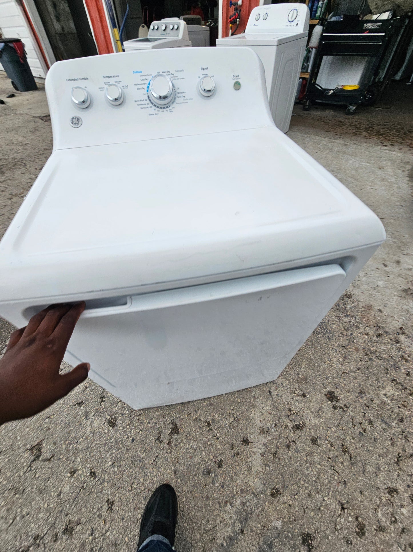 GE Electric Dryer .
