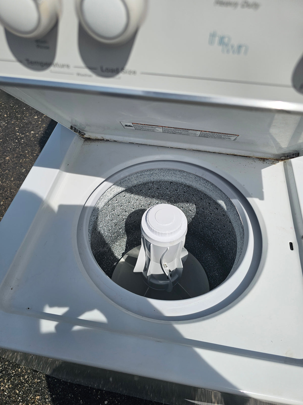 Whirlpool Electric Laundry Center (Washer & Dryer Combo)