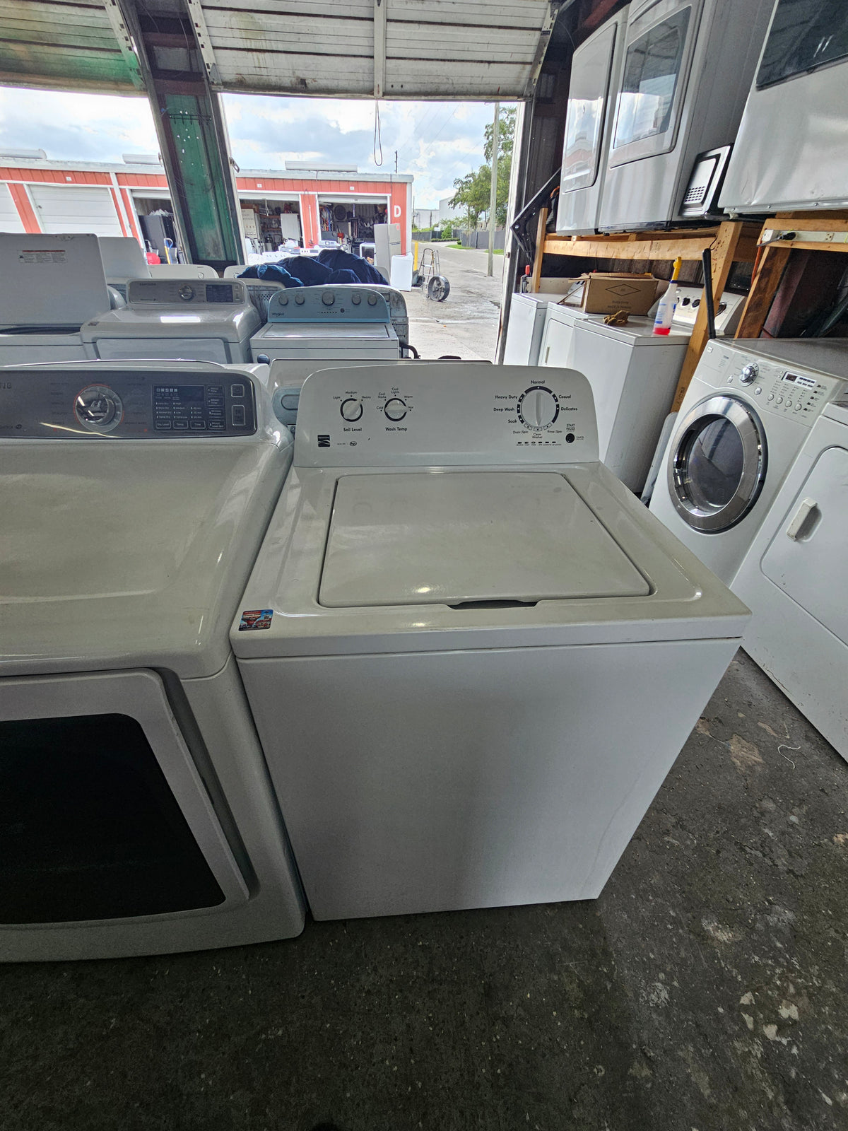 Kenmore Top Load Washer
