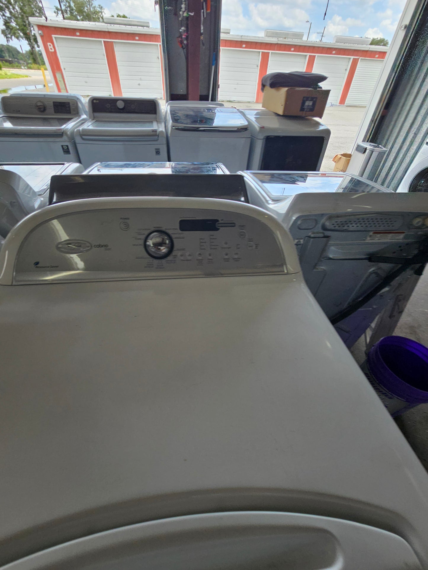 Whirlpool Cabrio Electric Dryer