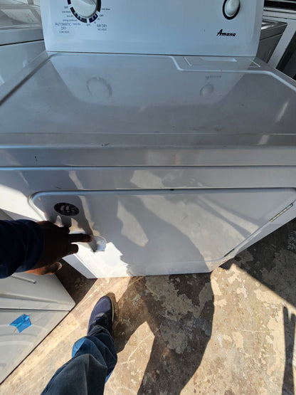 Amana Washer And Electruc Dryer Set