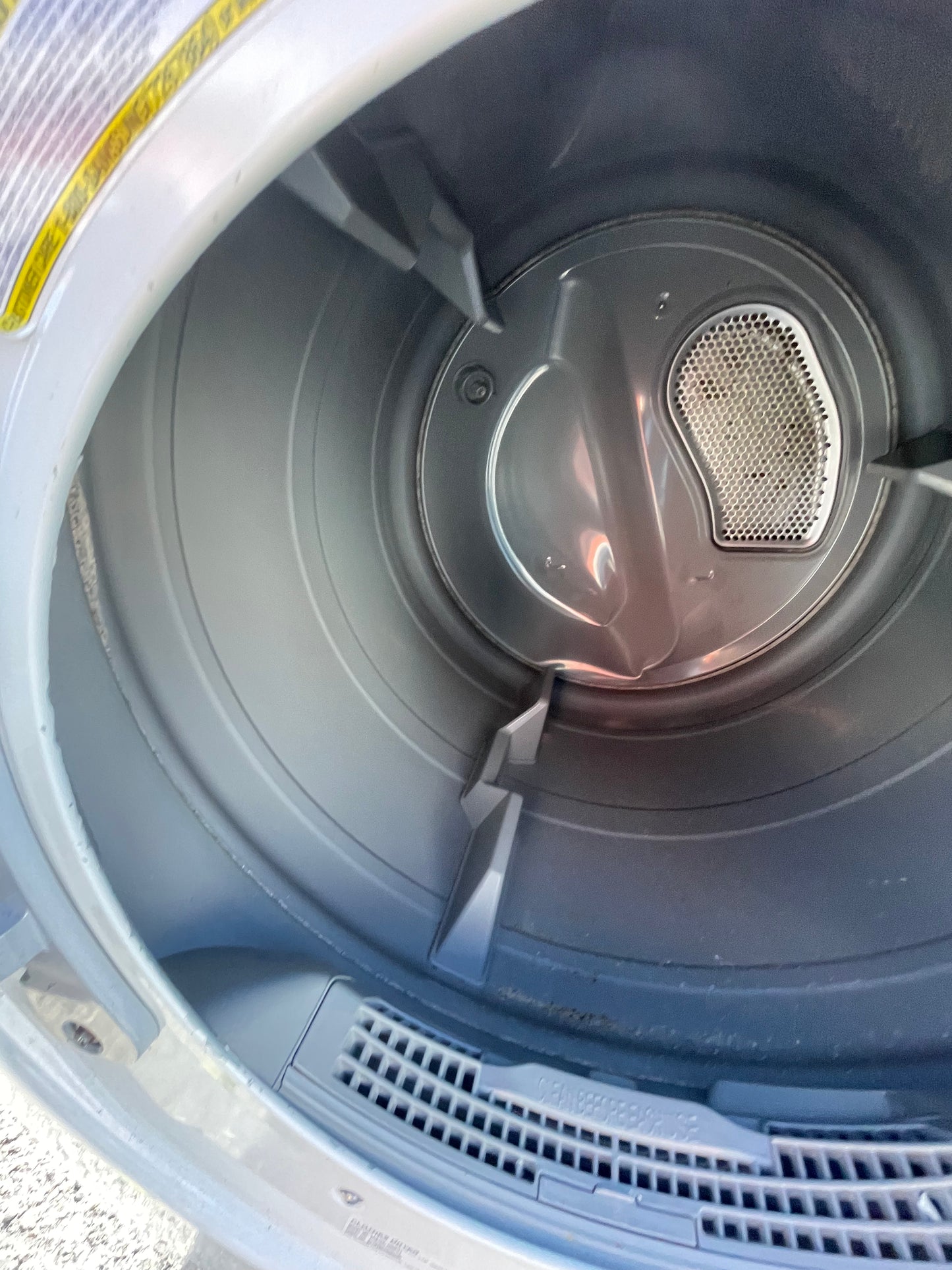 Samsung DVE45R6300W/A3 Electric Dryer