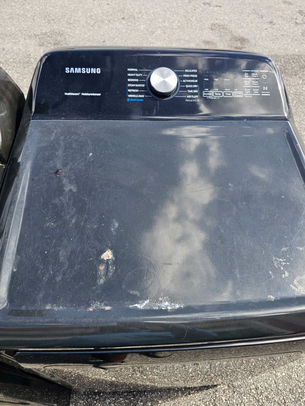 Samsung Washer And Electric Dryer Set