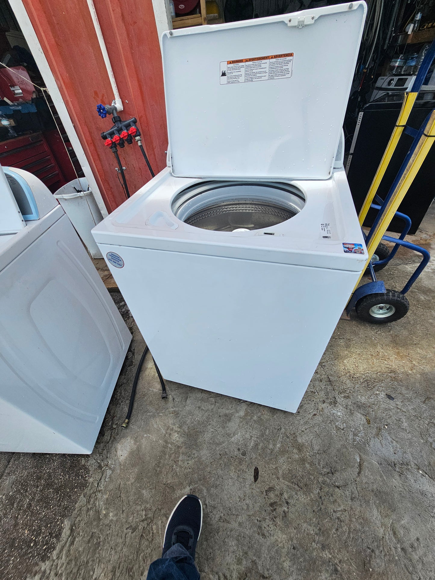 Whirlpool 3.8 Cu. Ft. Top-Load Washer