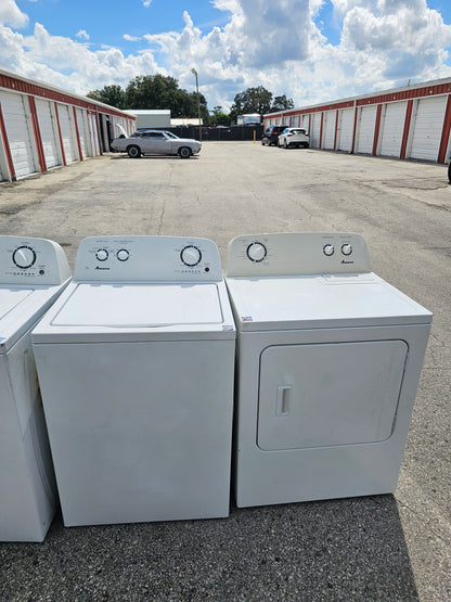 Amana Washer And Electric Dryer Set