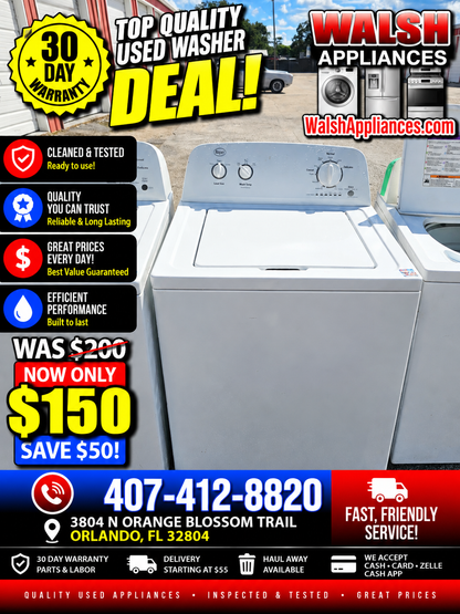 Roper Top-Load Washer