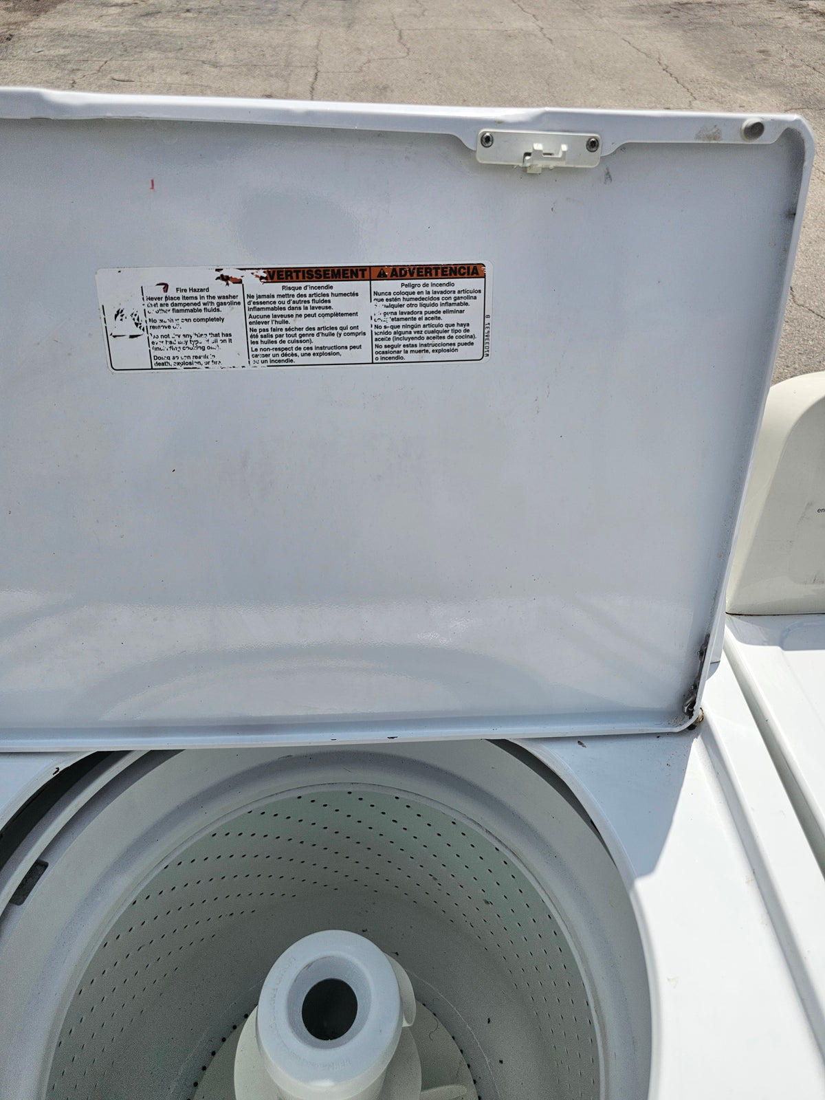 Amana Washer