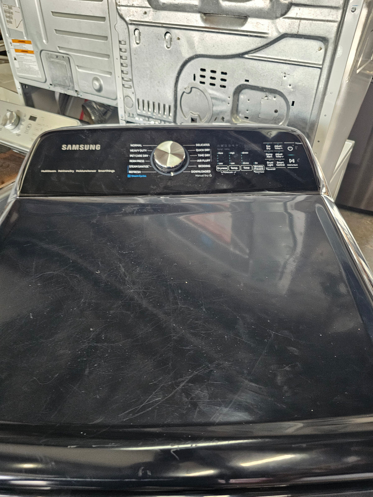 Samsung 7.4 Cu. Ft. Smart Electric Dryer with Sensor Dry