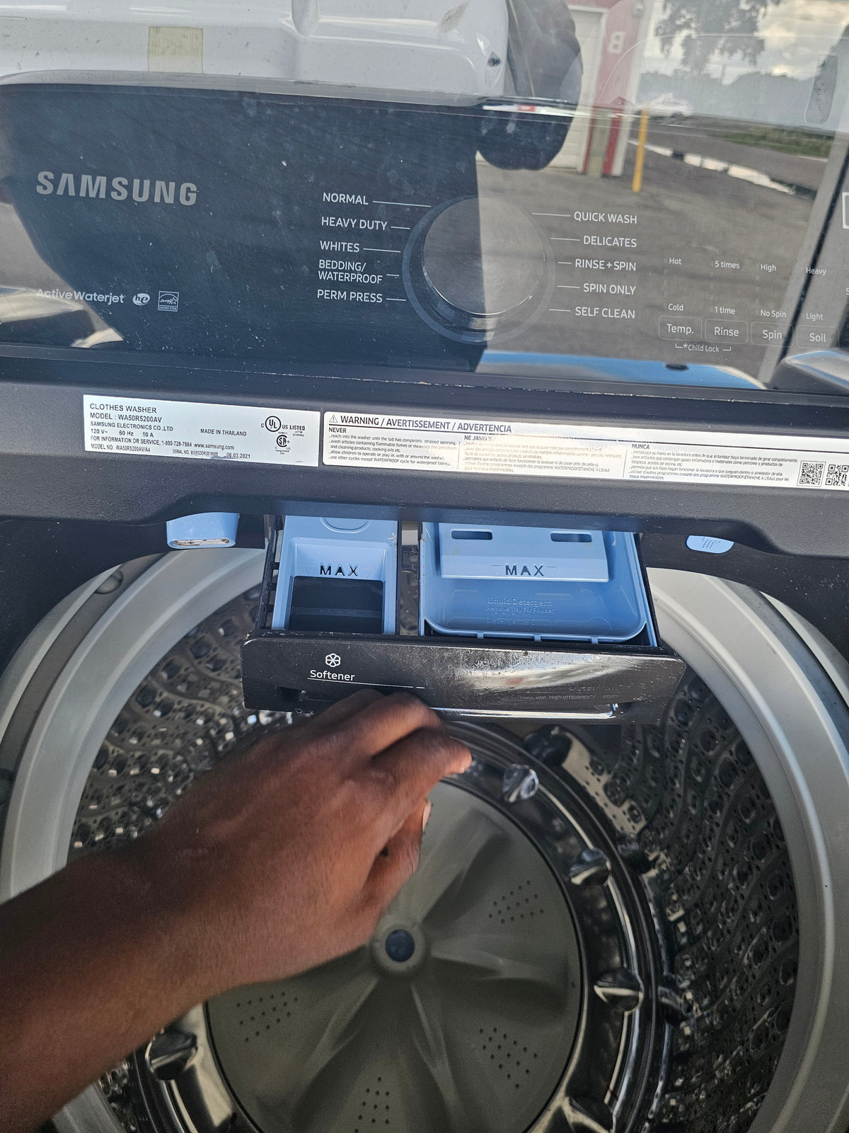 Samsung Washer