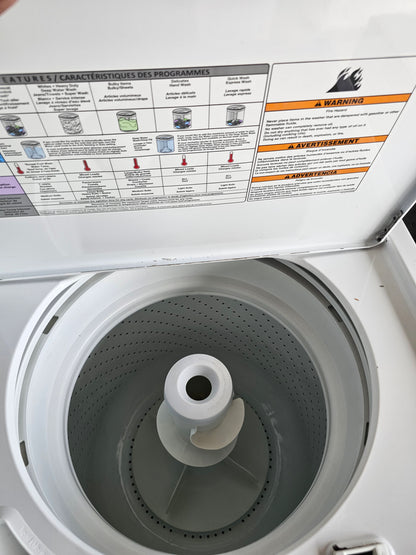 Whirlpool 3.5 cu. ft. High-Efficiency Top-Load Washer