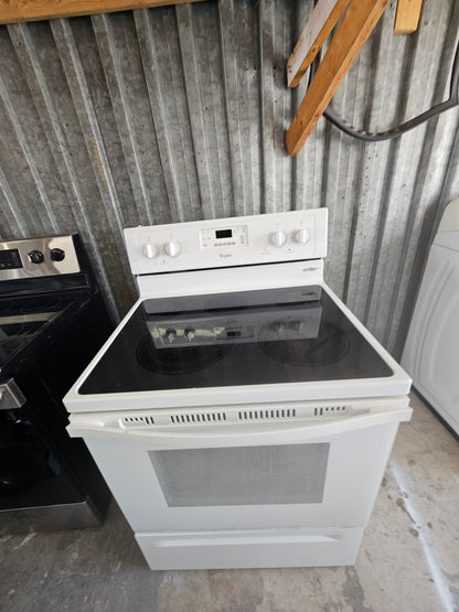 Whirlpool 30" Freestanding Electric Range