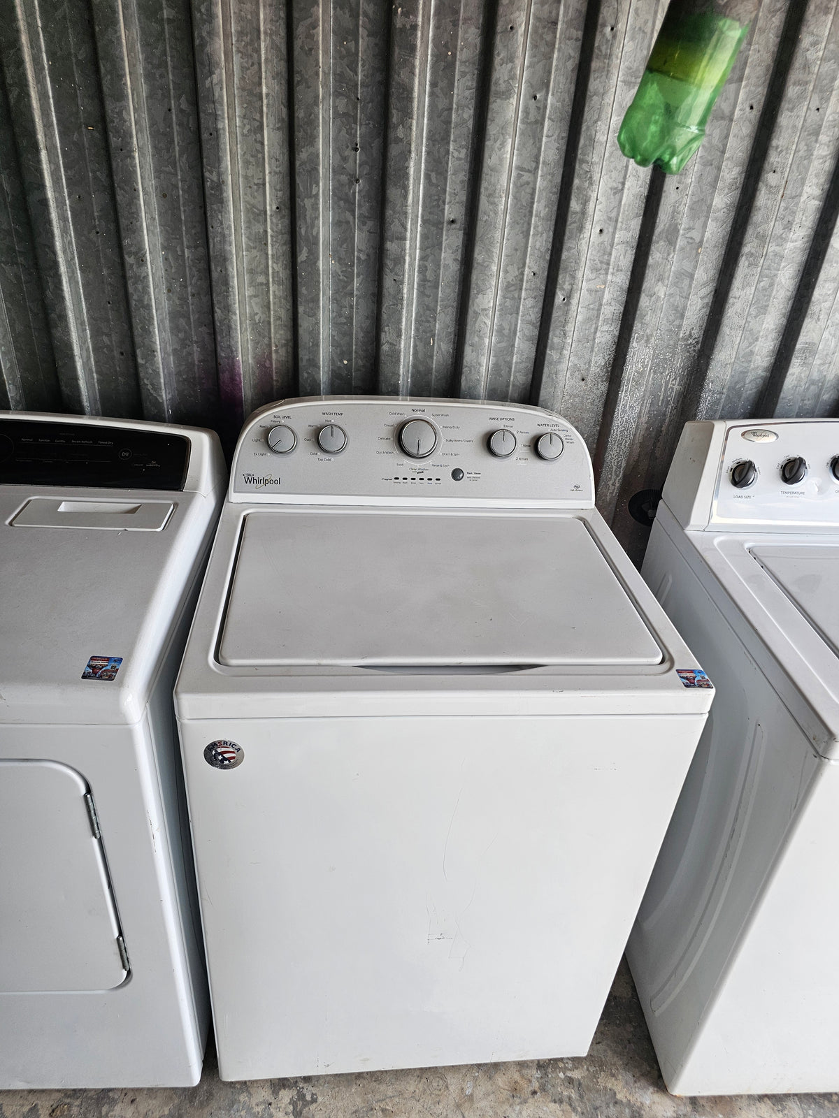 Whirlpool 3.5 cu. ft. High-Efficiency Top-Load Washer
