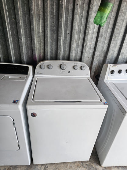 Whirlpool 3.5 cu. ft. High-Efficiency Top-Load Washer