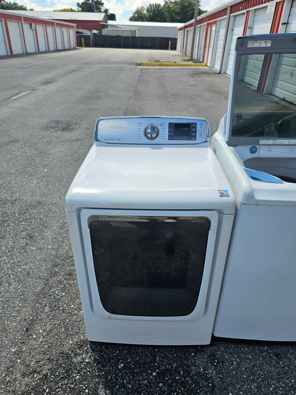 Samaung Washer And Electric Set