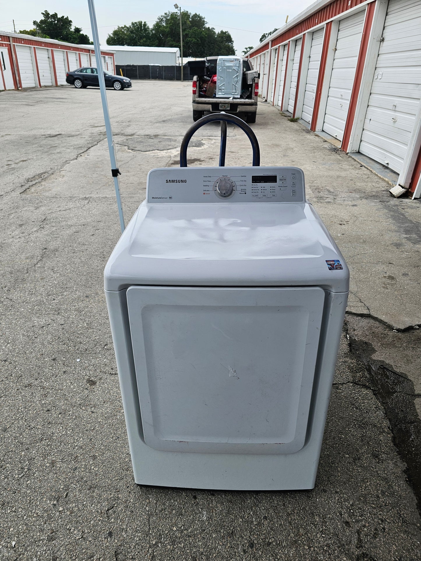 Samsung 7.2 Cu. Ft. Electric Dryer