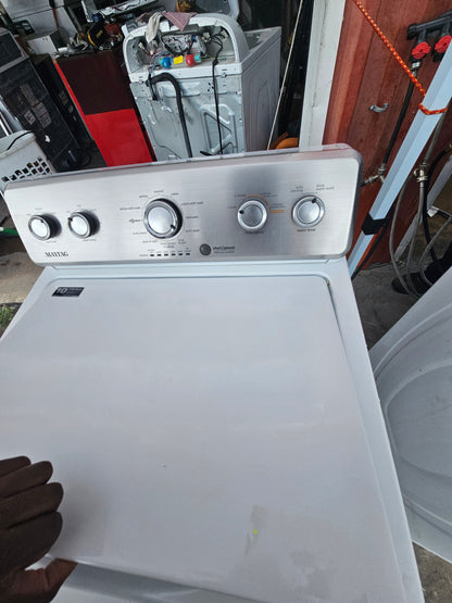 Maytag Top Load Washer with Deep Fill Option
