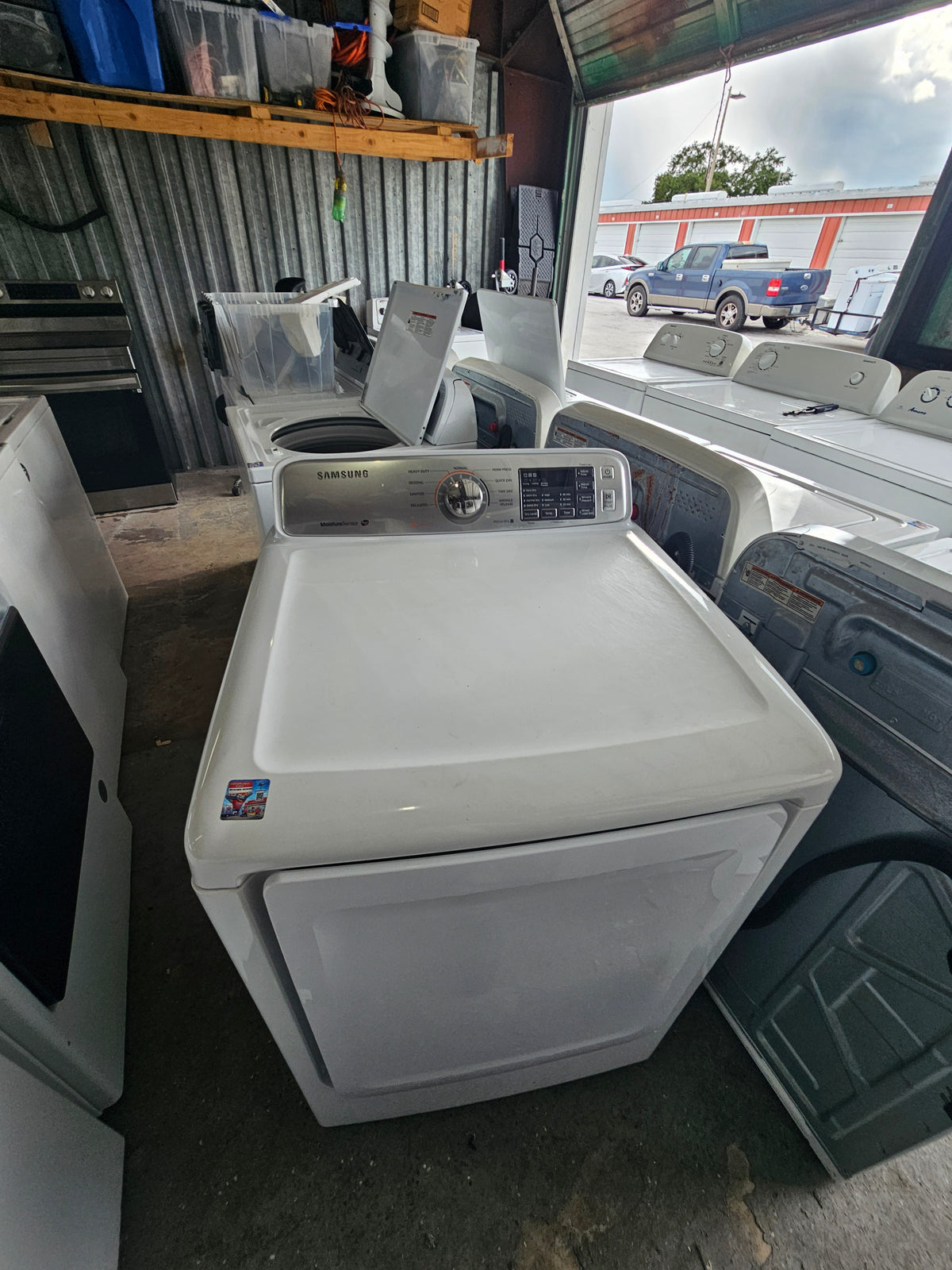 Samsung DV45H7000EW/A2 Electric Dryer