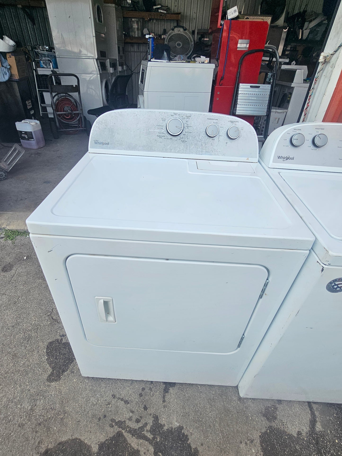 Whirlpool WED4800BQ1 Electric Dryer