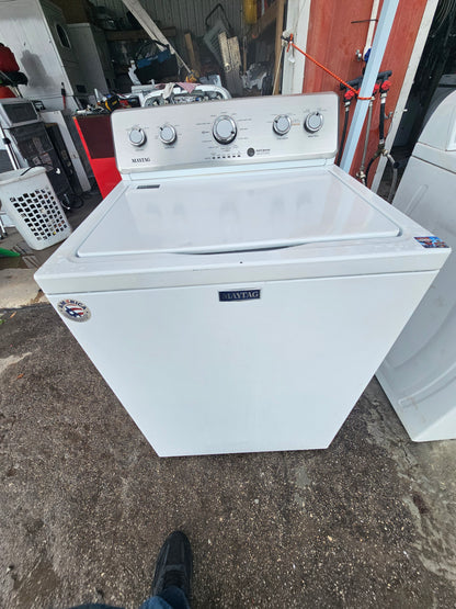 Maytag Top Load Washer with Deep Fill Option