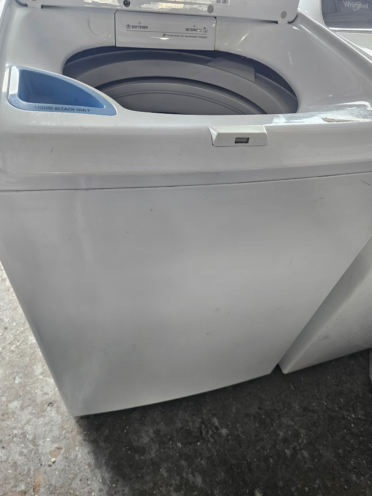 Samsung WA40J3000AW/A2 Top Load Washer