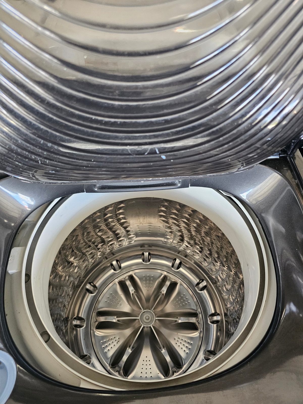 Samsung 5.0 Cu. Ft. High-Efficiency Top-Load Washer with Activewash™