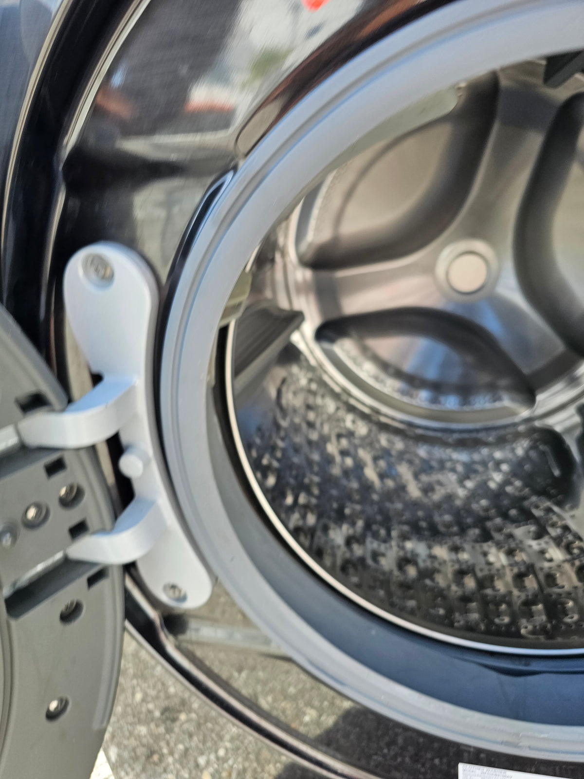 Samsung Frontload Washer And Electric Dryer Set