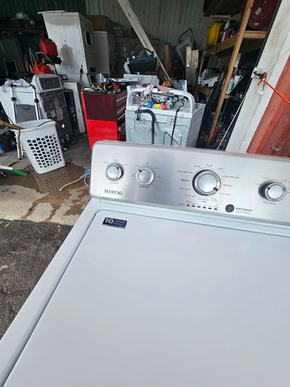 Maytag Top Load Washer with Deep Fill Option
