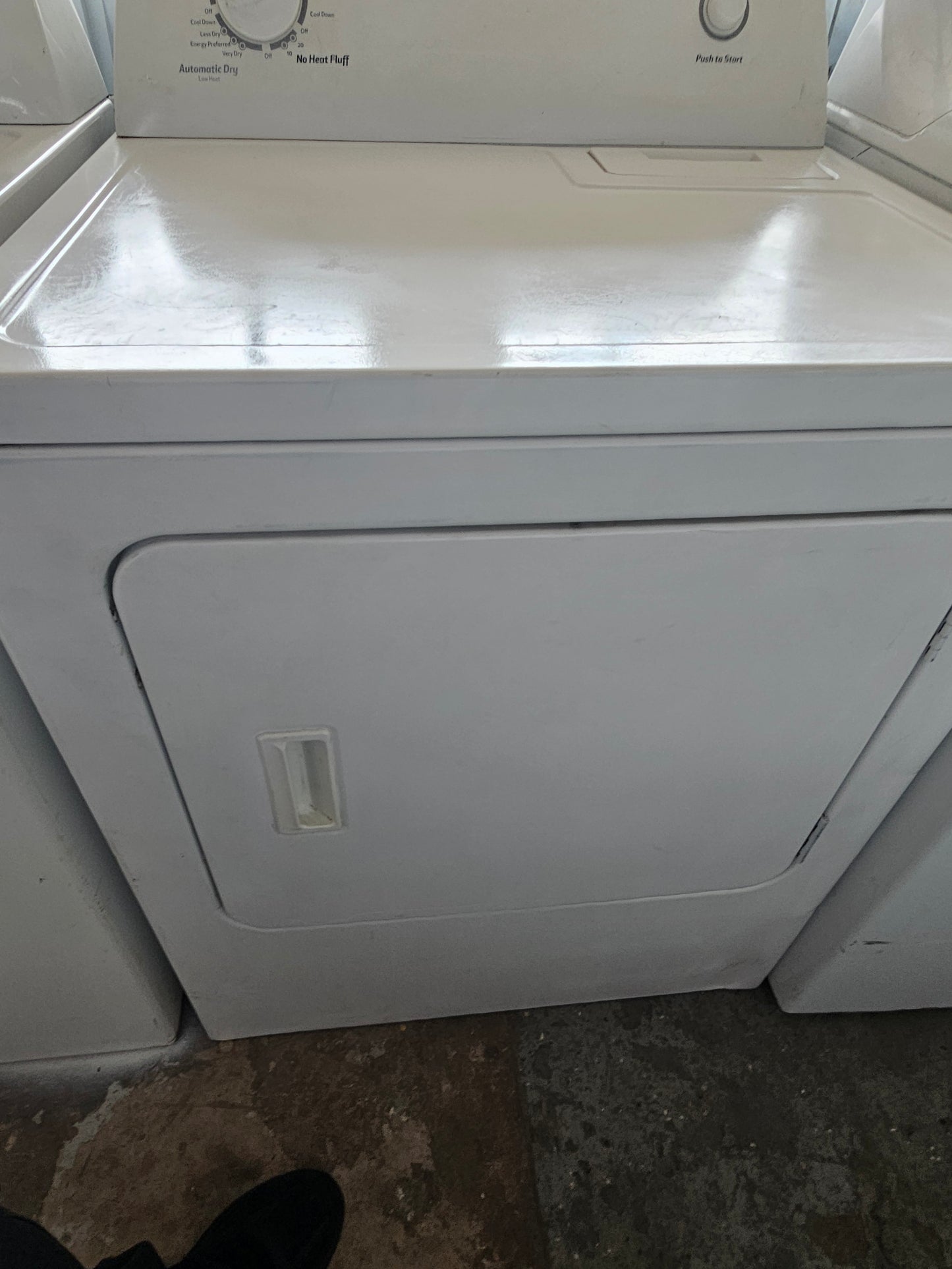 Roper washer and electric dryer set