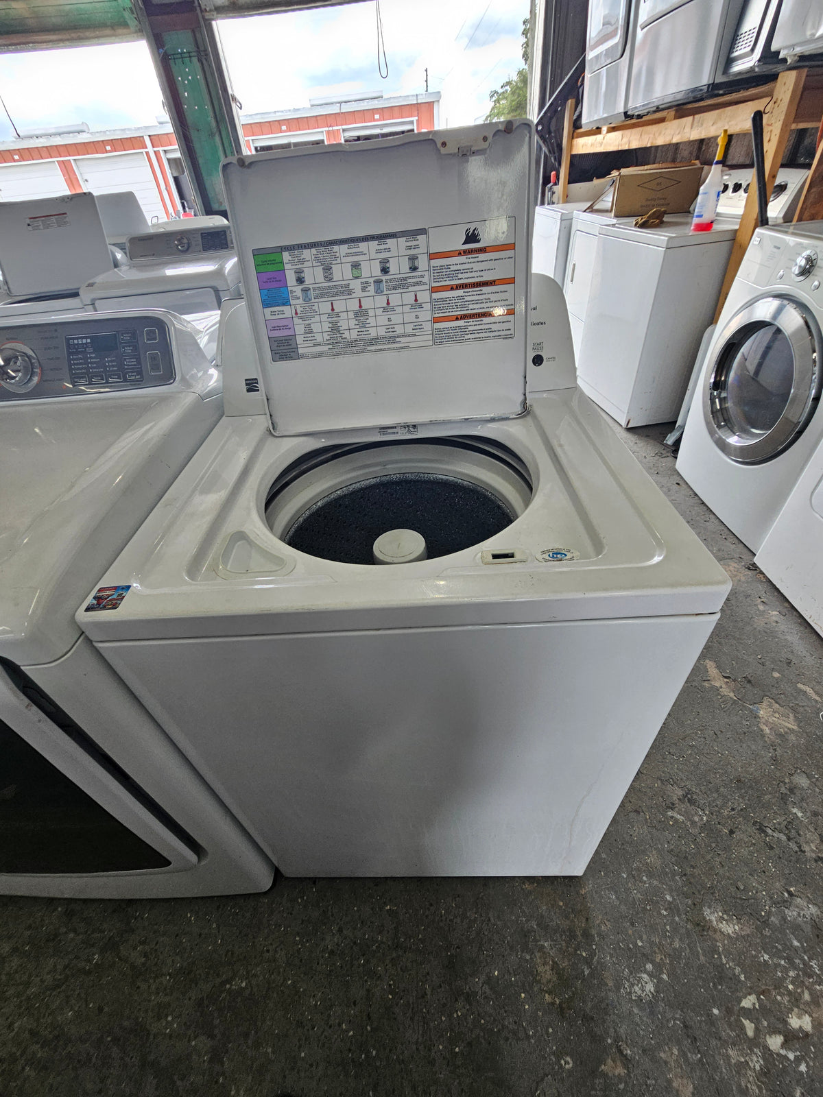 Kenmore Top Load Washer