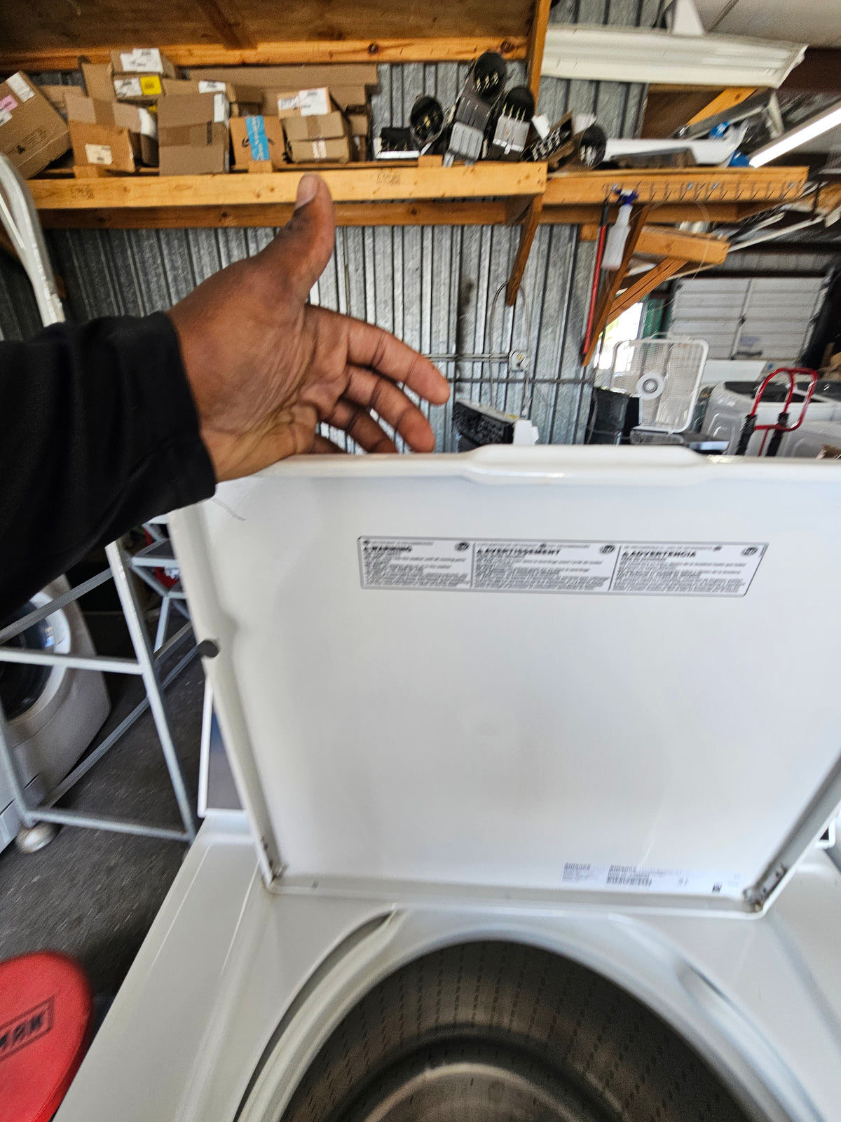 Speed Queen Washer And Electric Dryer Set