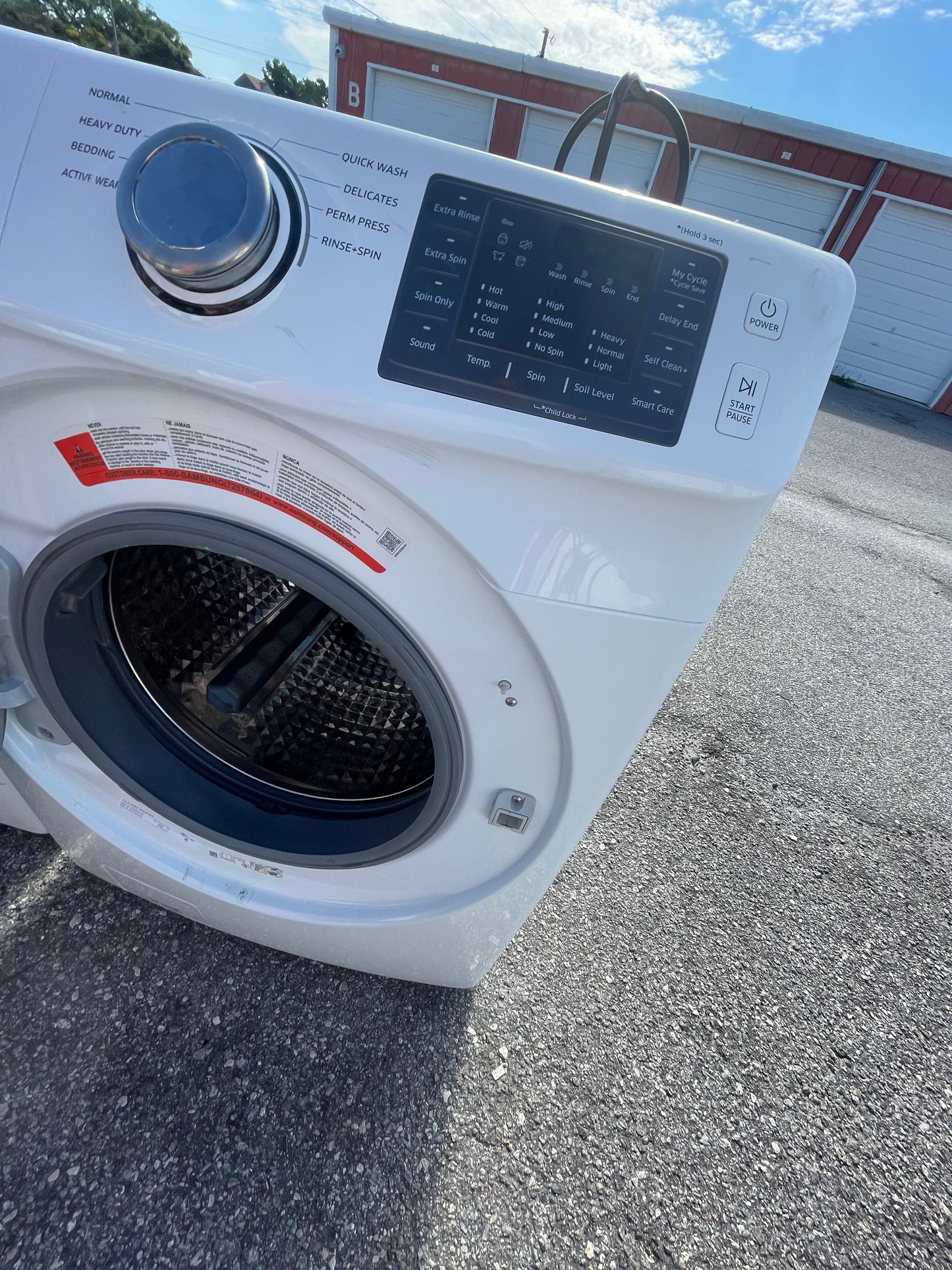 Samsung WF45N5300AW/US Front-Load Washer