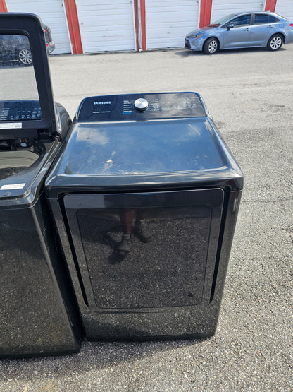 Samsung Washer And Electric Dryer Set