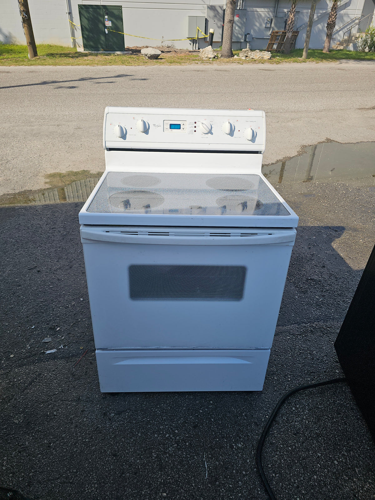 Whirlpool Electric Stove