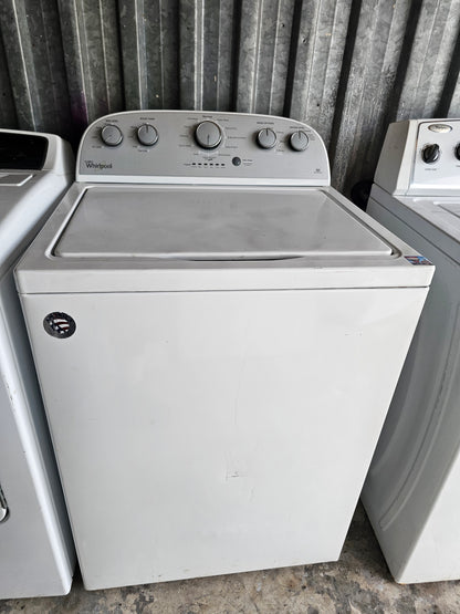 Whirlpool 3.5 cu. ft. High-Efficiency Top-Load Washer