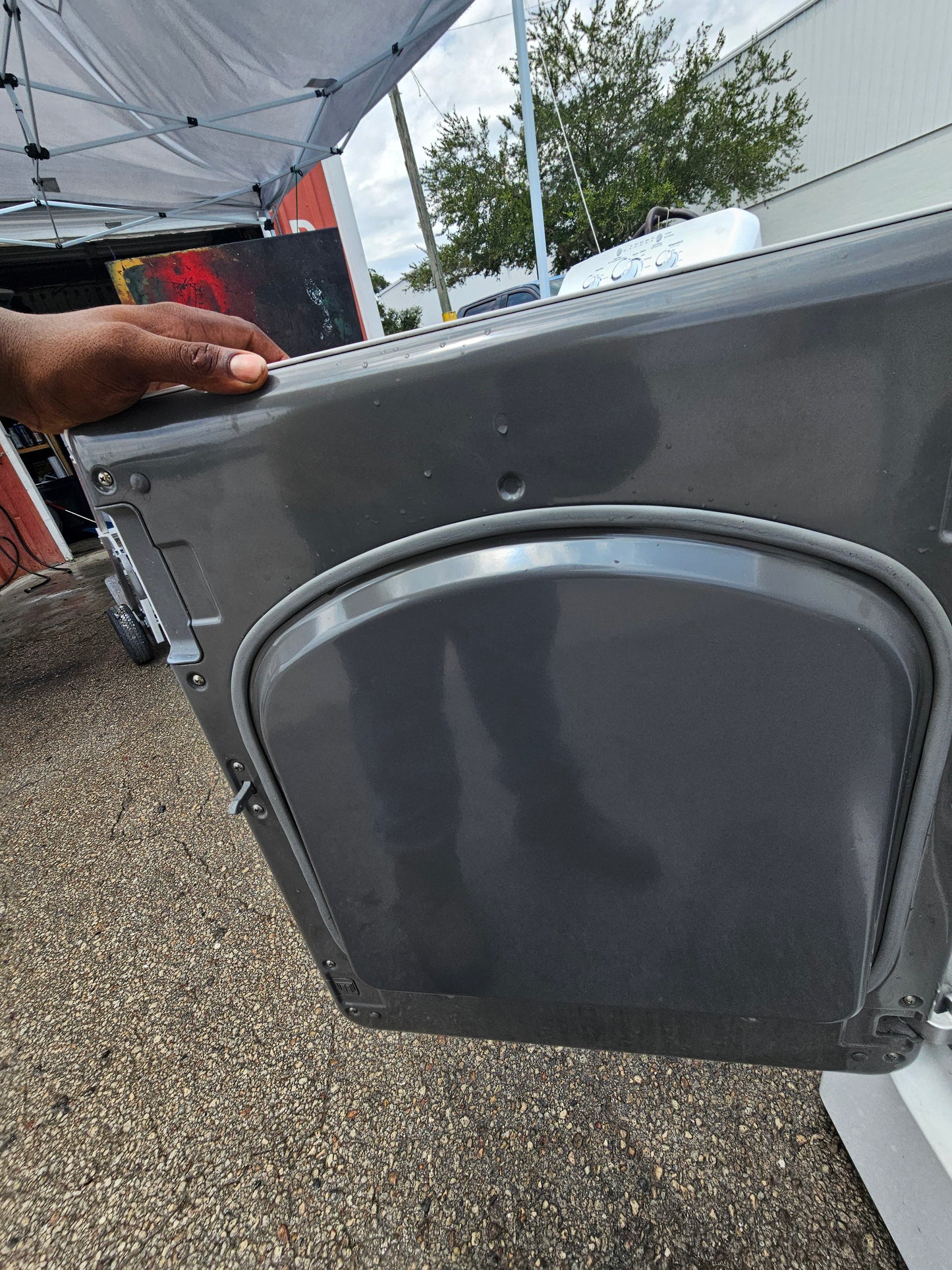 Samsung DV40J3000EW Electric Dryer