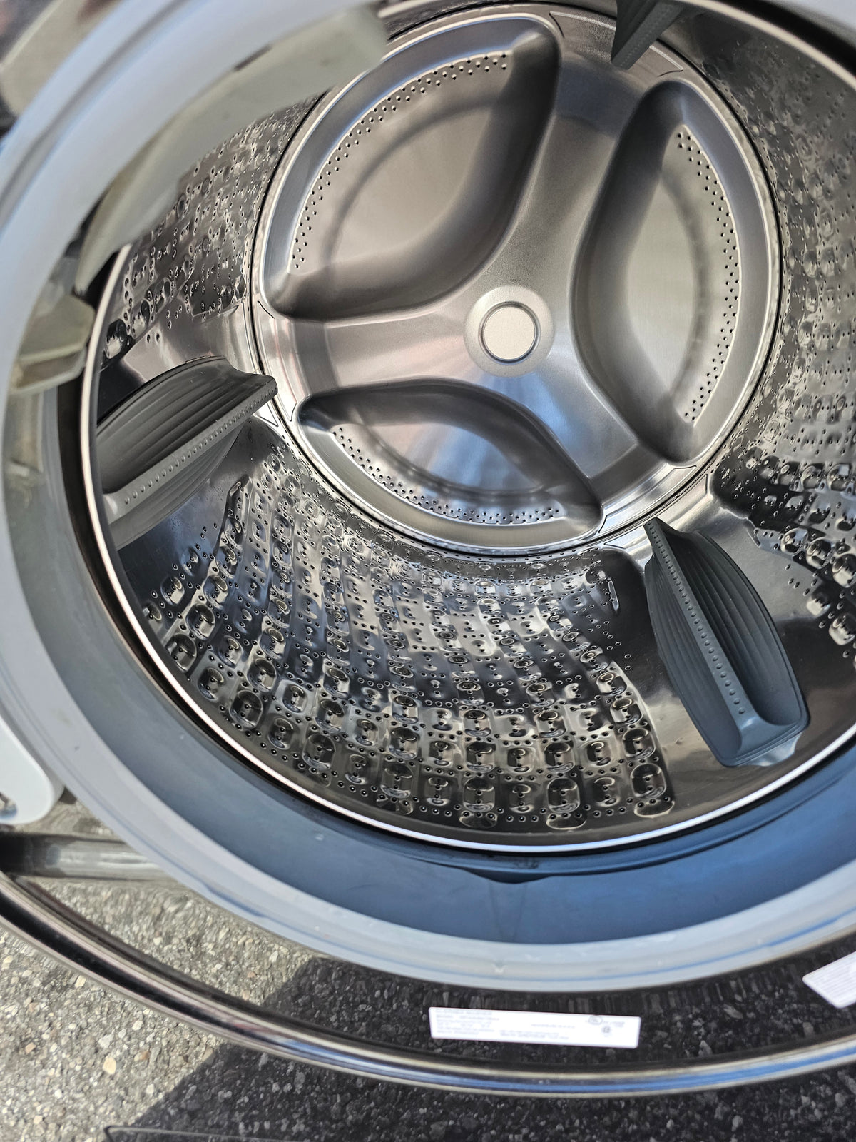Samsung Frontload Washer And Electric Dryer Set