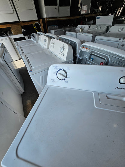 Amana Washer And Electruc Dryer Set