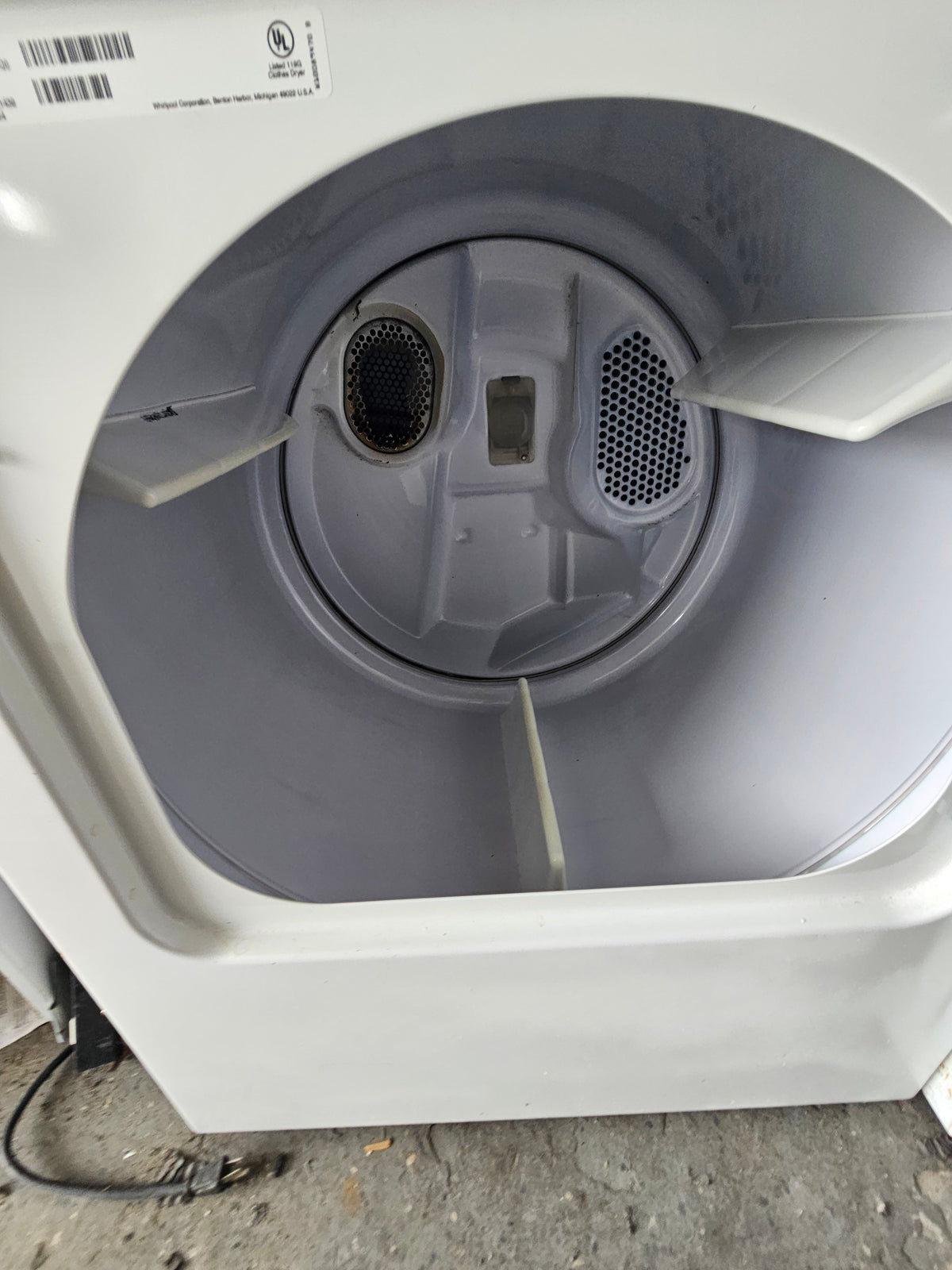 Amana 6.5 Cu. Ft. Electric Dryer