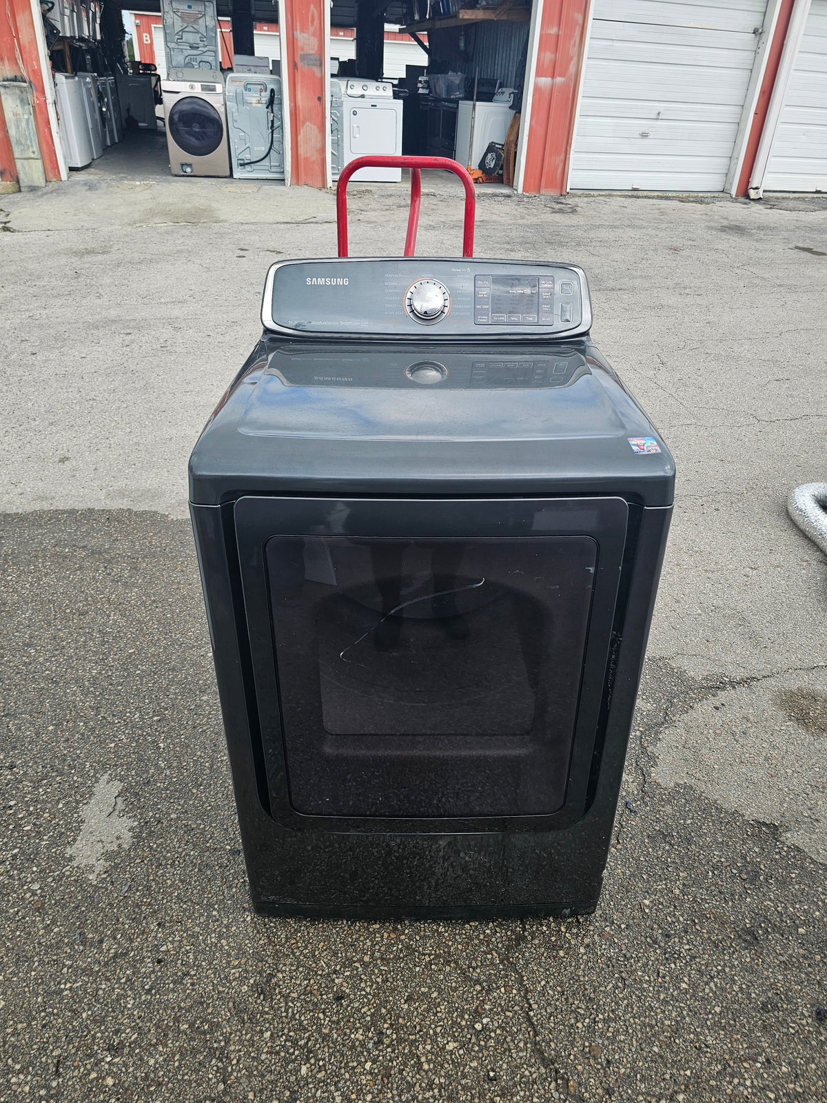 Samsung 7.4 cu. ft. Electric Dryer with Steam Sanitize+