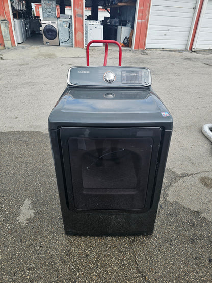Samsung 7.4 cu. ft. Electric Dryer with Steam Sanitize+