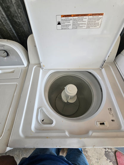 Amana Washer And Electruc Dryer Set