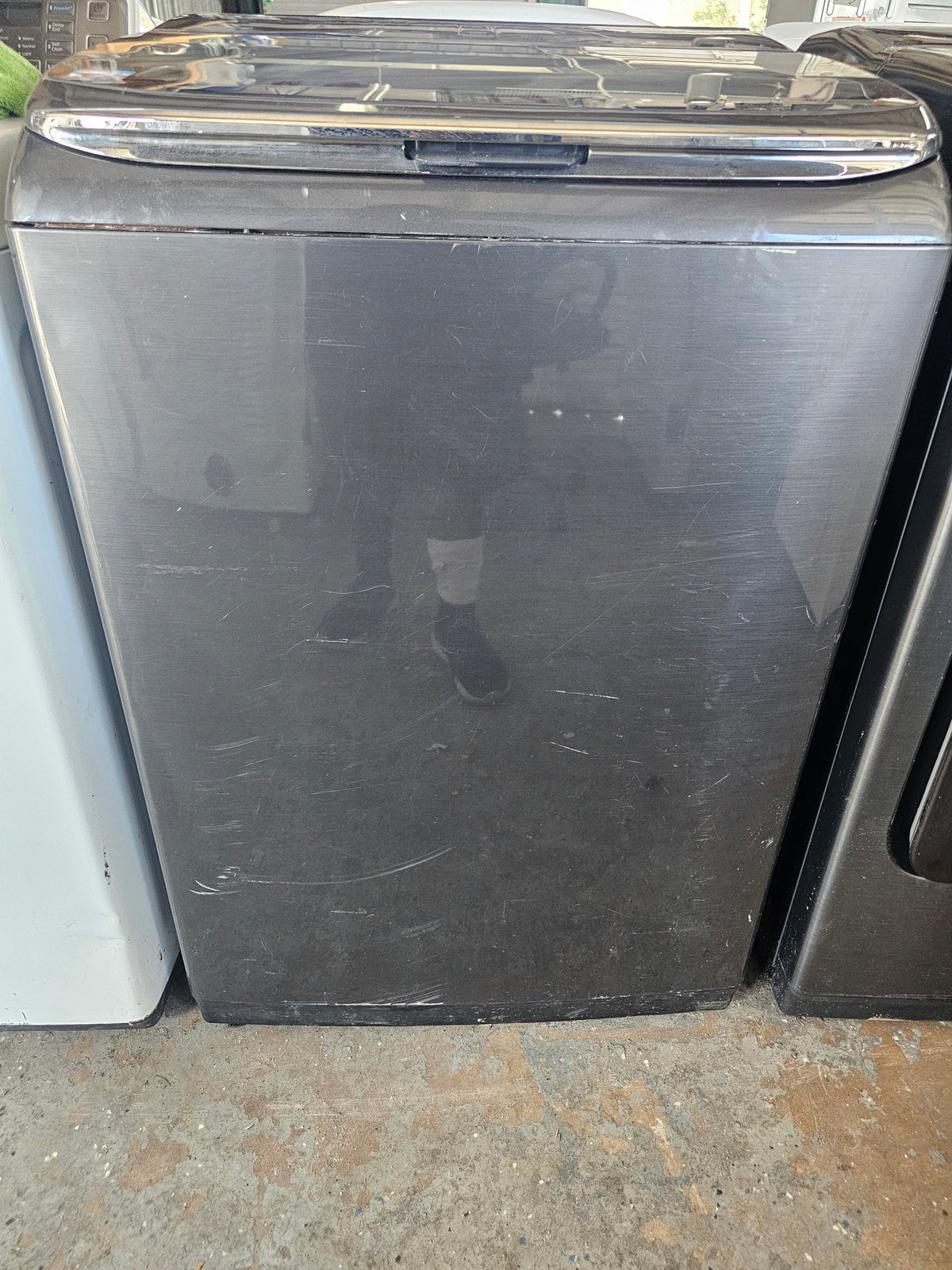 Samsung 5.0 Cu. Ft. High-Efficiency Top-Load Washer with Activewash™