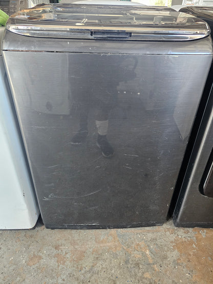 Samsung 5.0 Cu. Ft. High-Efficiency Top-Load Washer with Activewash™
